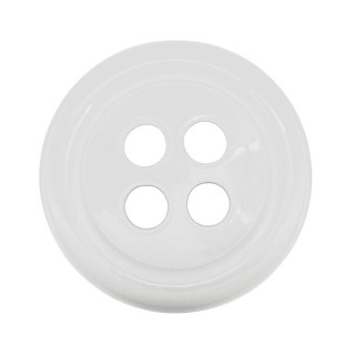 Creativando Umidificatore in ceramica Hummi Bottone Bianco